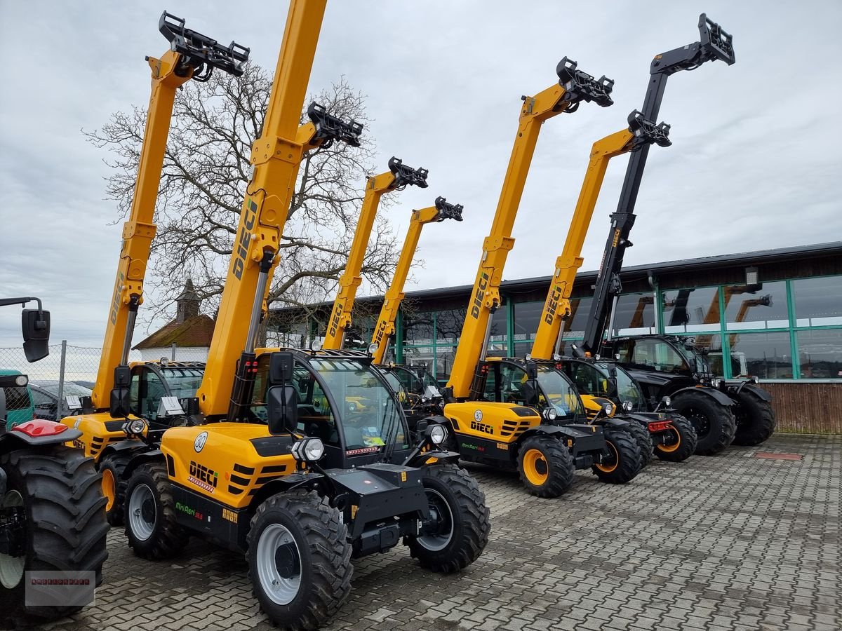 Teleskoplader типа DIECI 26.6 Mini Agri Aktion mit Österreichpaket, Gebrauchtmaschine в Tarsdorf (Фотография 1)