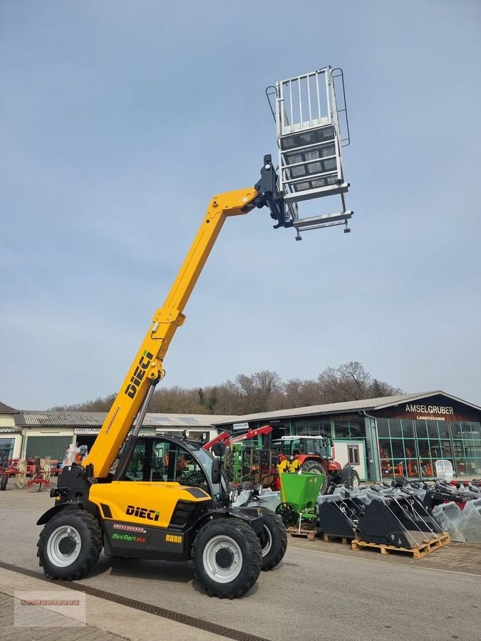 Teleskoplader des Typs DIECI 26.6 Mini Agri Aktion mit Österreichpaket, Gebrauchtmaschine in Tarsdorf (Bild 10)