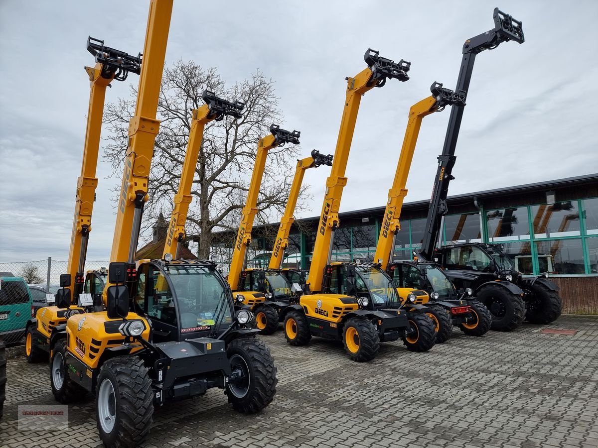 Teleskoplader des Typs DIECI 26.6 Mini Agri Aktion mit Österreichpaket, Gebrauchtmaschine in Tarsdorf (Bild 3)