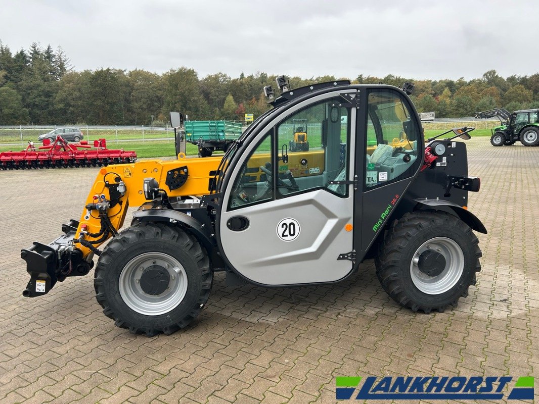 Teleskoplader typu DIECI 26.6 MINI AGRI, Gebrauchtmaschine v Emsbüren (Obrázek 4)