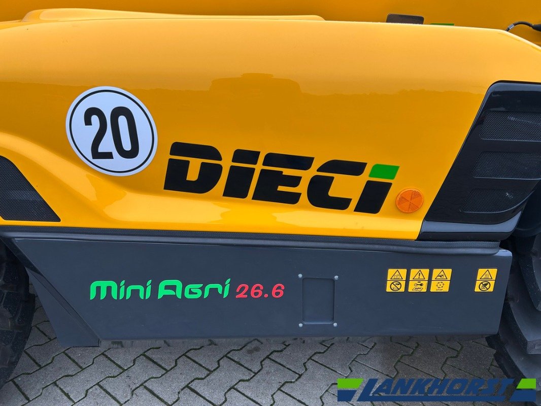 Teleskoplader typu DIECI 26.6 MINI AGRI, Gebrauchtmaschine v Emsbüren (Obrázek 10)