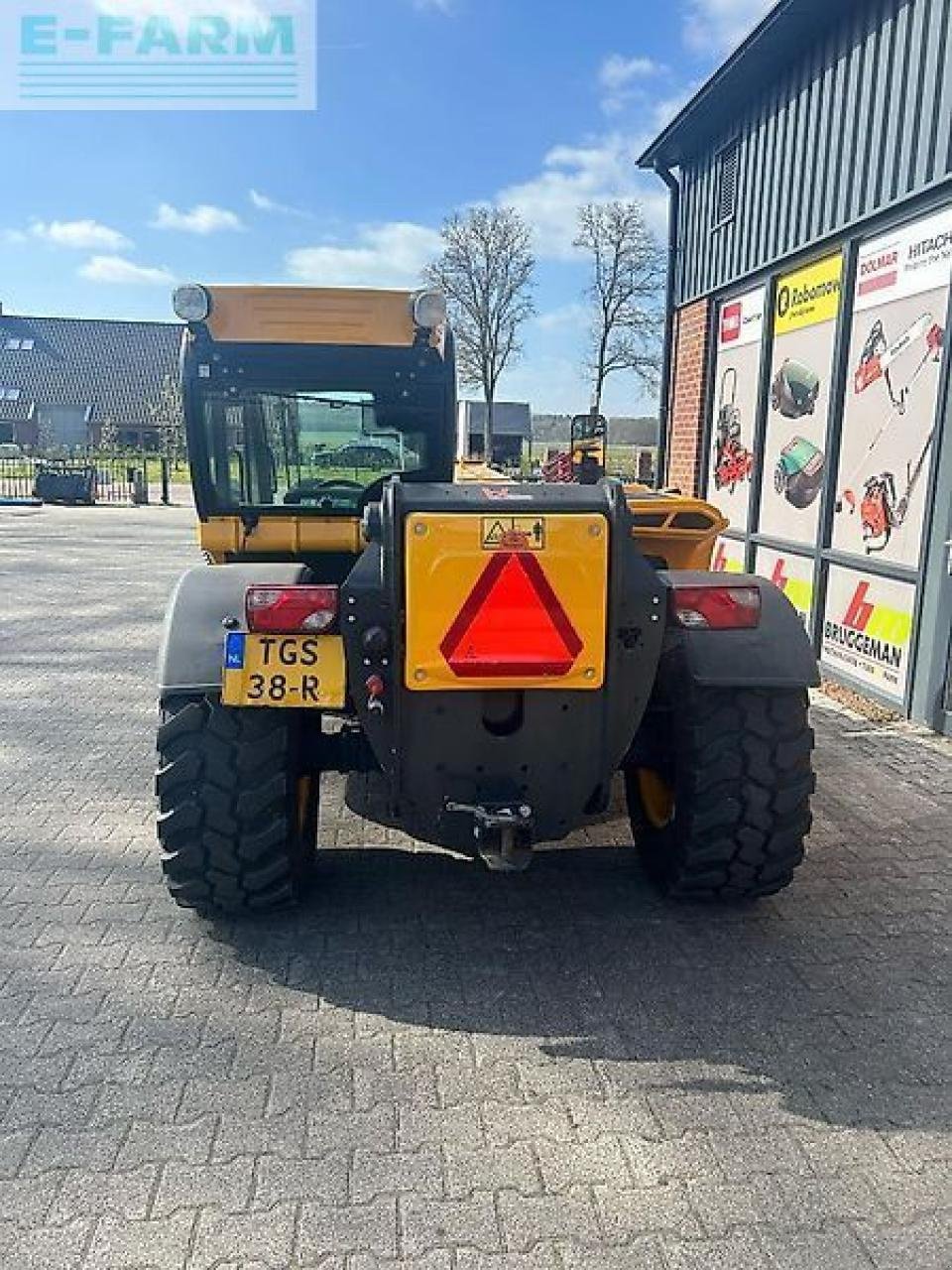 Teleskoplader des Typs DIECI 28.7 agri farmer, Gebrauchtmaschine in ag BROEKLAND (Bild 10)