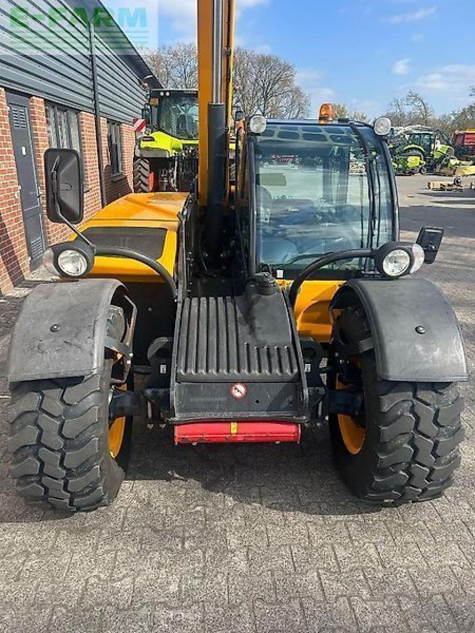 Teleskoplader des Typs DIECI 28.7 agri farmer, Gebrauchtmaschine in ag BROEKLAND (Bild 11)