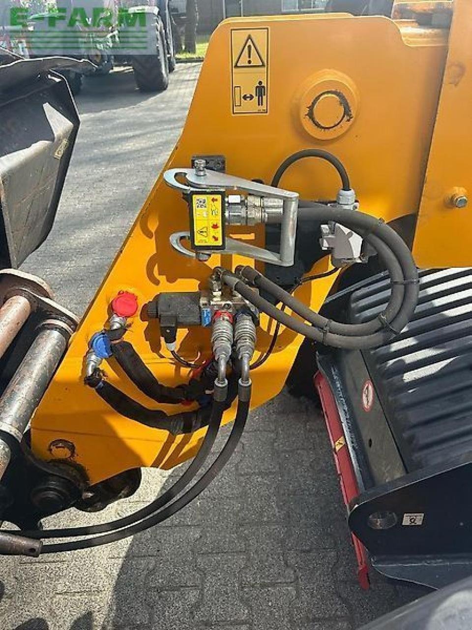 Teleskoplader des Typs DIECI 28.7 agri farmer, Gebrauchtmaschine in ag BROEKLAND (Bild 15)