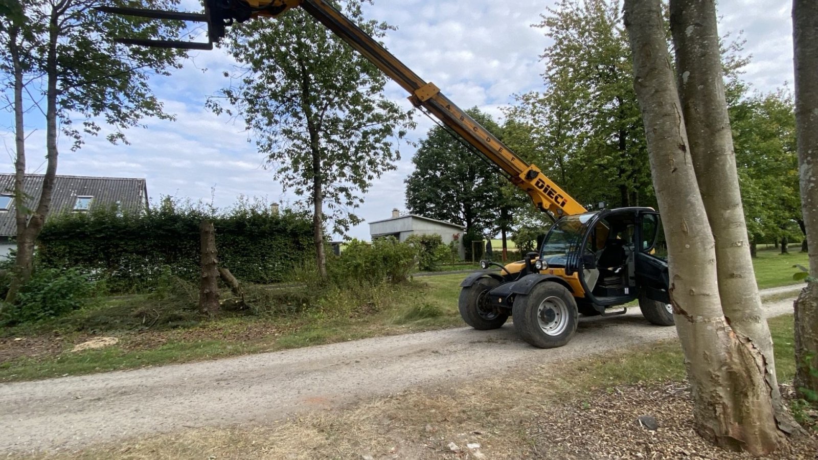 Teleskoplader типа DIECI 30.9 Dieci 30.9, Gebrauchtmaschine в Horslunde (Фотография 1)