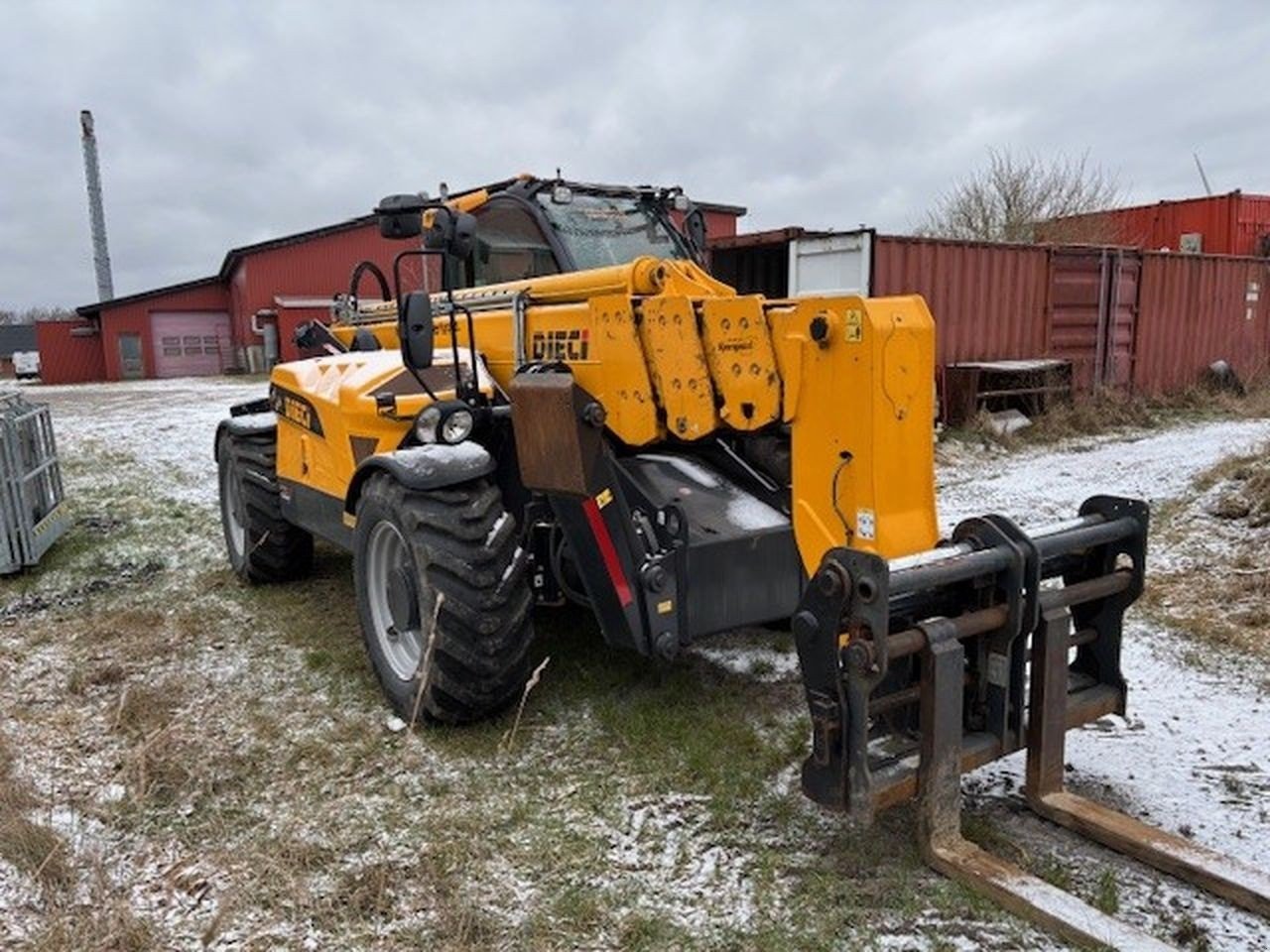 Teleskoplader типа DIECI 40.17, Gebrauchtmaschine в Skive (Фотография 4)