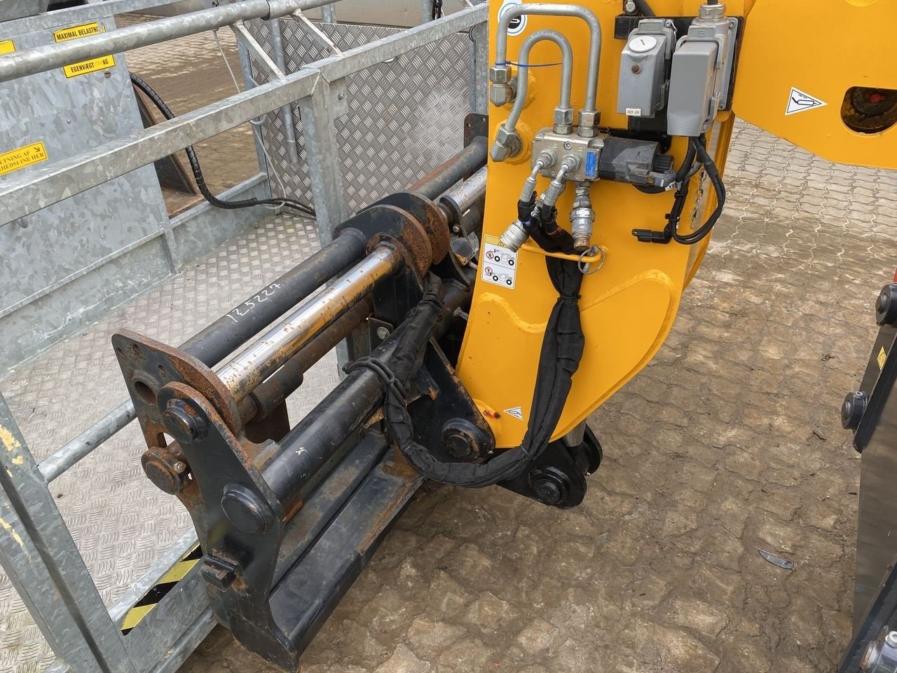 Teleskoplader des Typs DIECI 40.17, Gebrauchtmaschine in Skive (Bild 10)