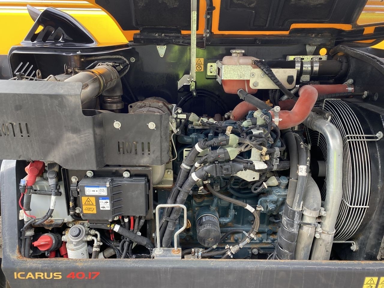 Teleskoplader des Typs DIECI 40.17, Gebrauchtmaschine in Skive (Bild 9)