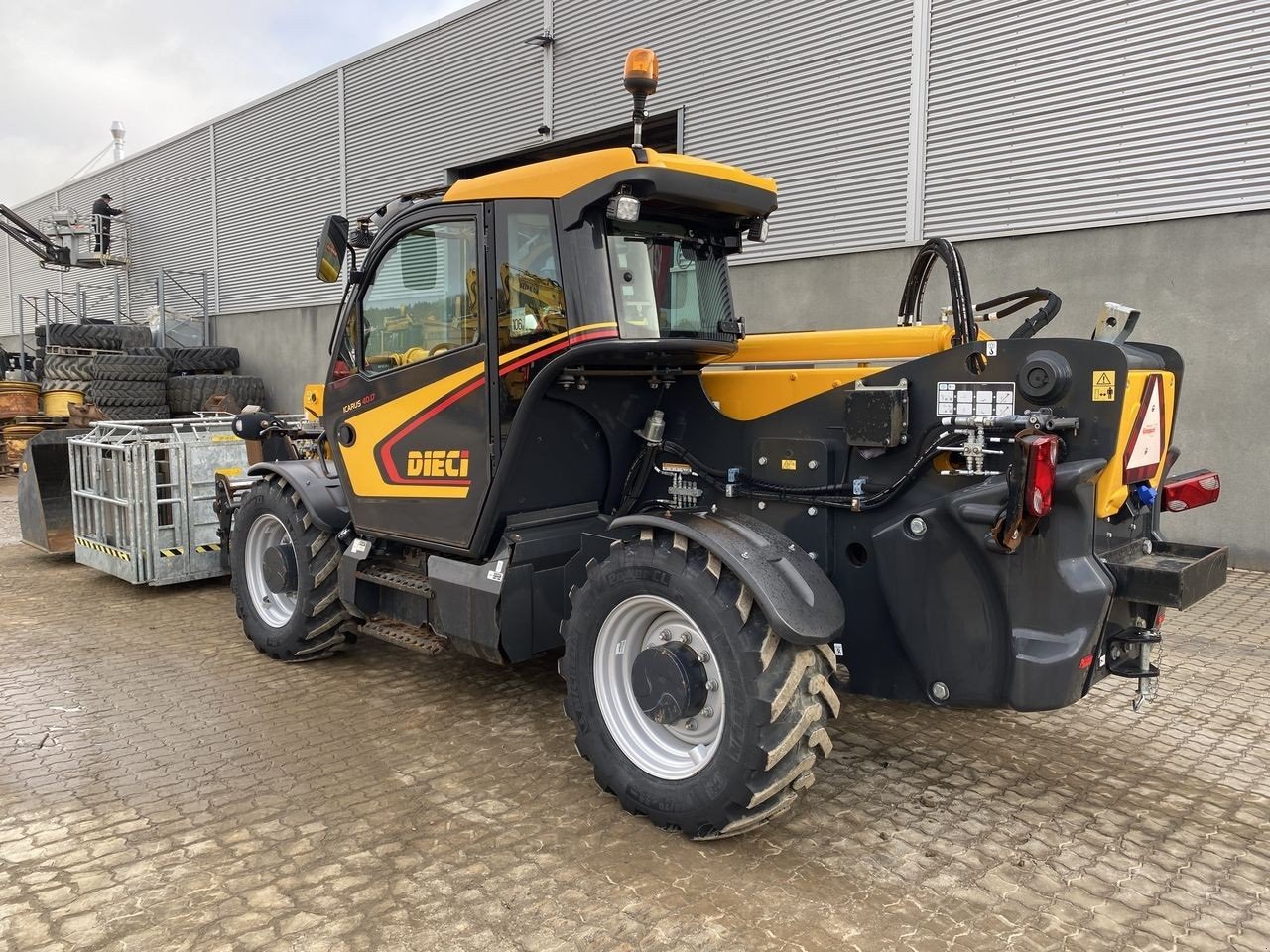 Teleskoplader des Typs DIECI 40.17, Gebrauchtmaschine in Skive (Bild 2)
