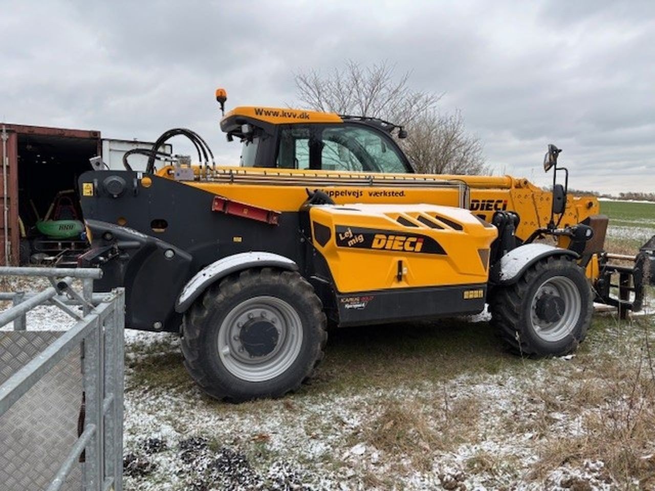 Teleskoplader типа DIECI 40.17, Gebrauchtmaschine в Skive (Фотография 5)