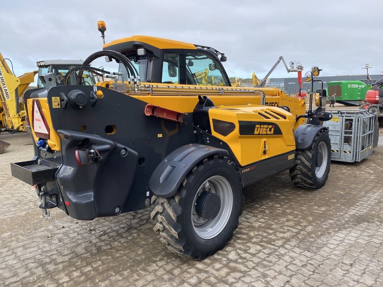 Teleskoplader des Typs DIECI 40.17, Gebrauchtmaschine in Skive (Bild 4)