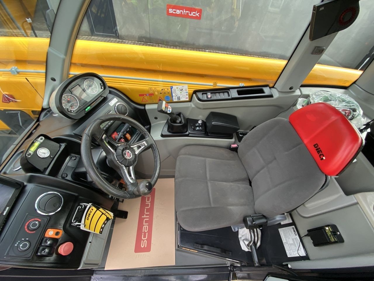 Teleskoplader des Typs DIECI 40.17, Gebrauchtmaschine in Skive (Bild 3)