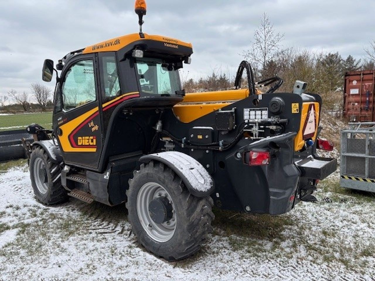 Teleskoplader типа DIECI 40.17, Gebrauchtmaschine в Skive (Фотография 2)