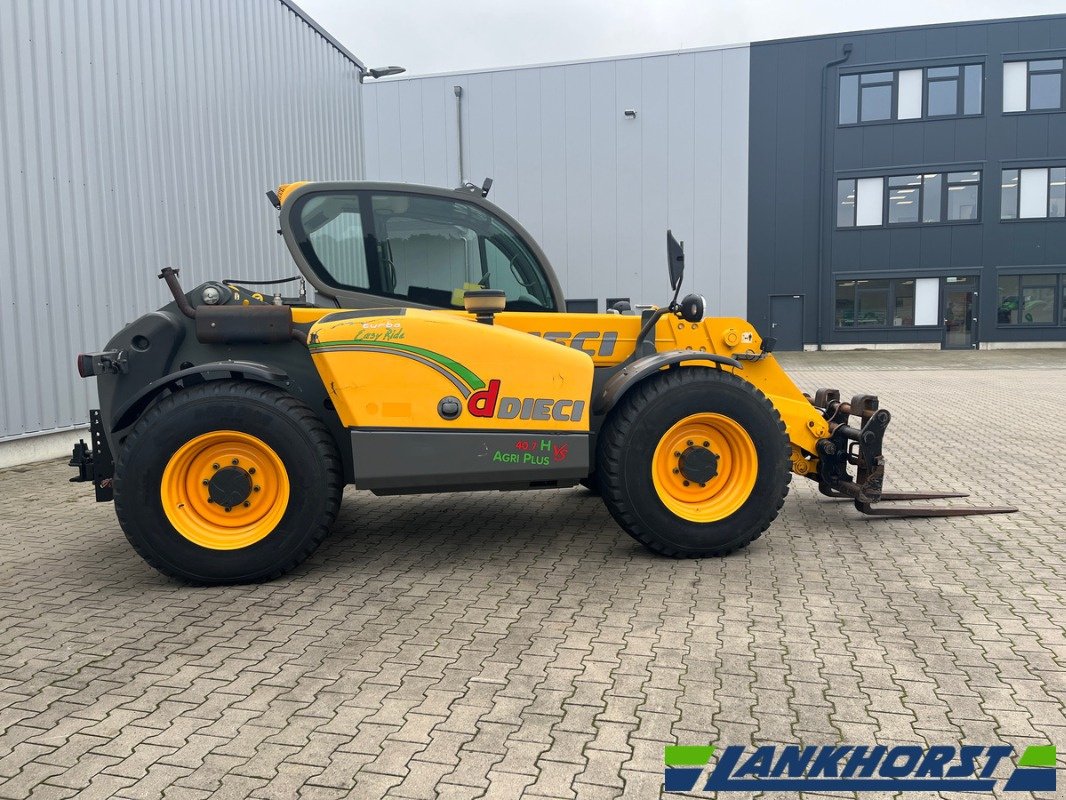 Teleskoplader of the type DIECI 40.7 Agri Plus H VS, Gebrauchtmaschine in Emsbüren (Picture 4)