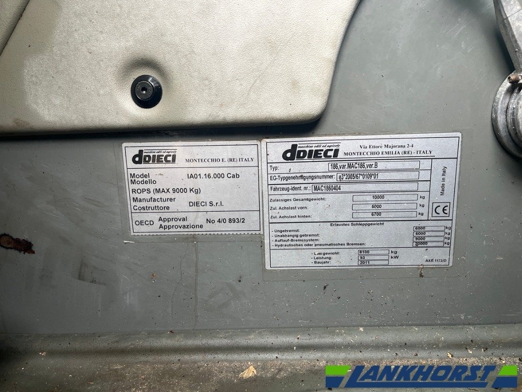 Teleskoplader of the type DIECI 40.7 Agri Plus H VS, Gebrauchtmaschine in Emsbüren (Picture 11)