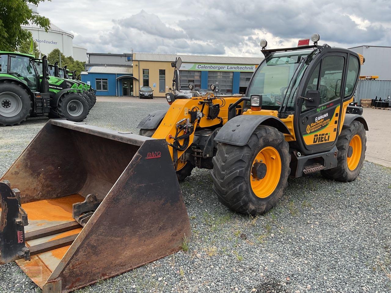 Teleskoplader des Typs DIECI 40.7 Agri Star Evo 2, Gebrauchtmaschine in Nordstemmen (Bild 1)