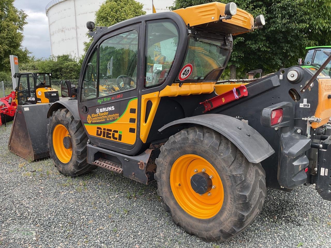 Teleskoplader des Typs DIECI 40.7 Agri Star Evo 2, Gebrauchtmaschine in Nordstemmen (Bild 3)