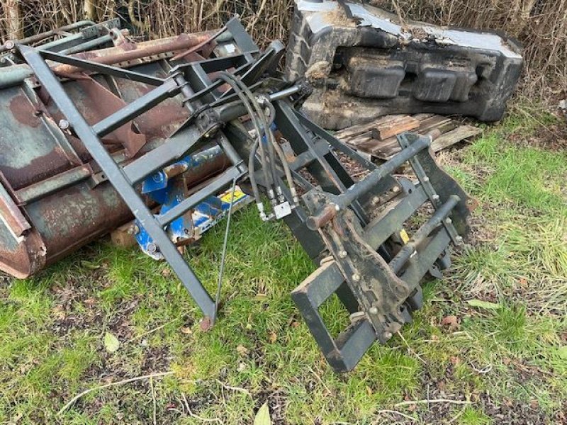 Teleskoplader от тип DIECI 40.7, Gebrauchtmaschine в les hayons (Снимка 11)