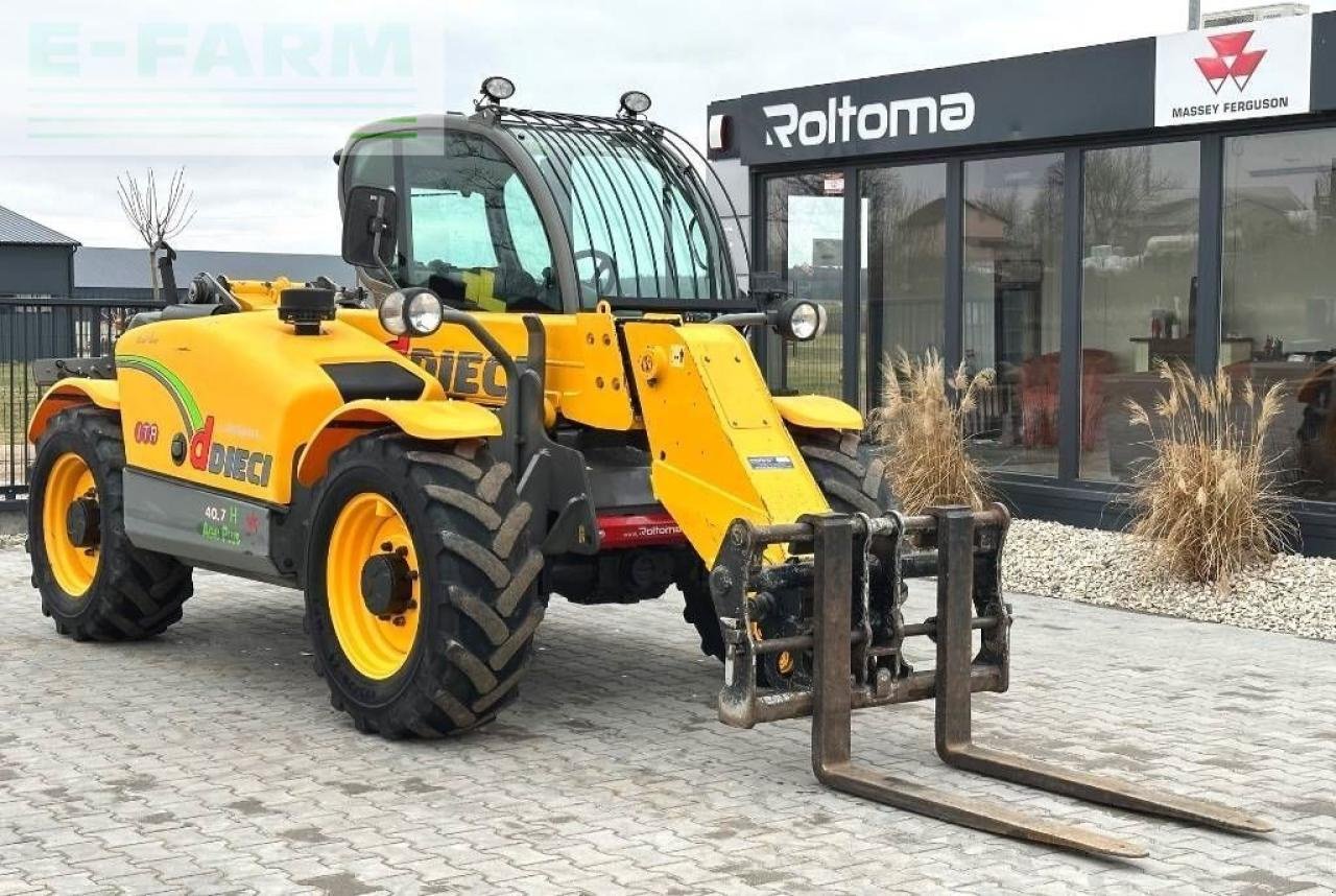 Teleskoplader typu DIECI 40.7h ps agri plus, Gebrauchtmaschine w SOKOŁY (Zdjęcie 1)