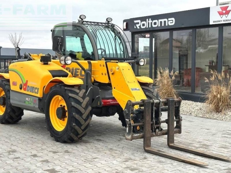 Teleskoplader typu DIECI 40.7h ps agri plus, Gebrauchtmaschine w SOKOŁY