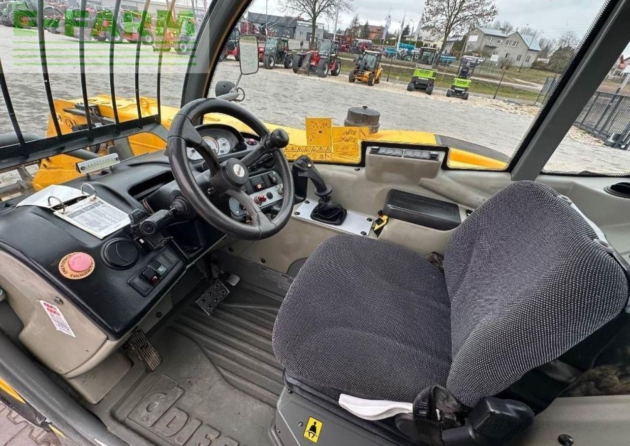 Teleskoplader typu DIECI 40.7h ps agri plus, Gebrauchtmaschine w SOKOŁY (Zdjęcie 8)