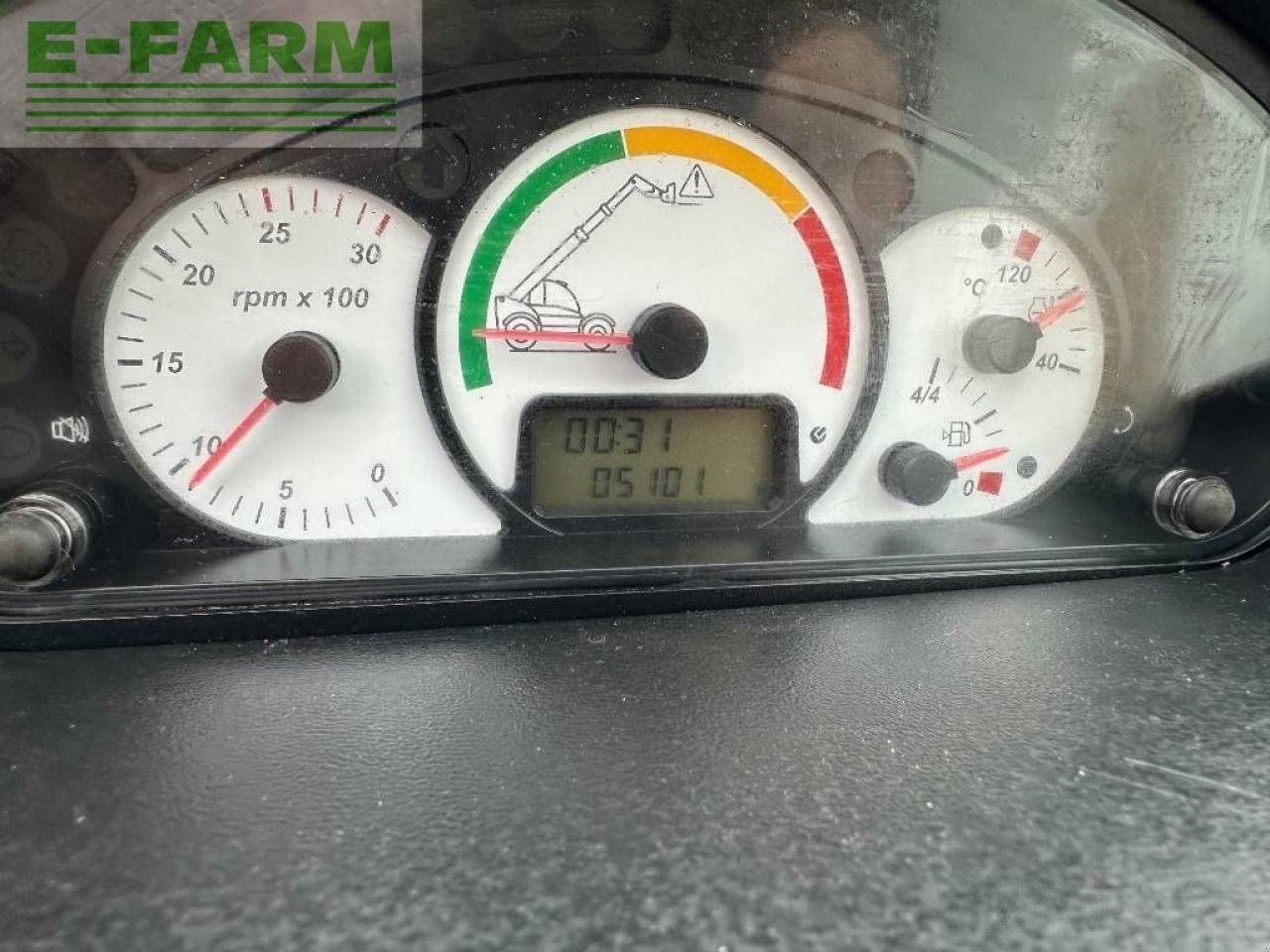 Teleskoplader typu DIECI 40.7h ps agri plus, Gebrauchtmaschine w SOKOŁY (Zdjęcie 10)