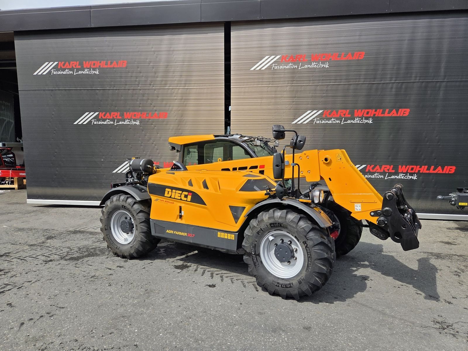 Teleskoplader typu DIECI Agri Farmer 30.7, Gebrauchtmaschine v Sulzberg (Obrázek 7)