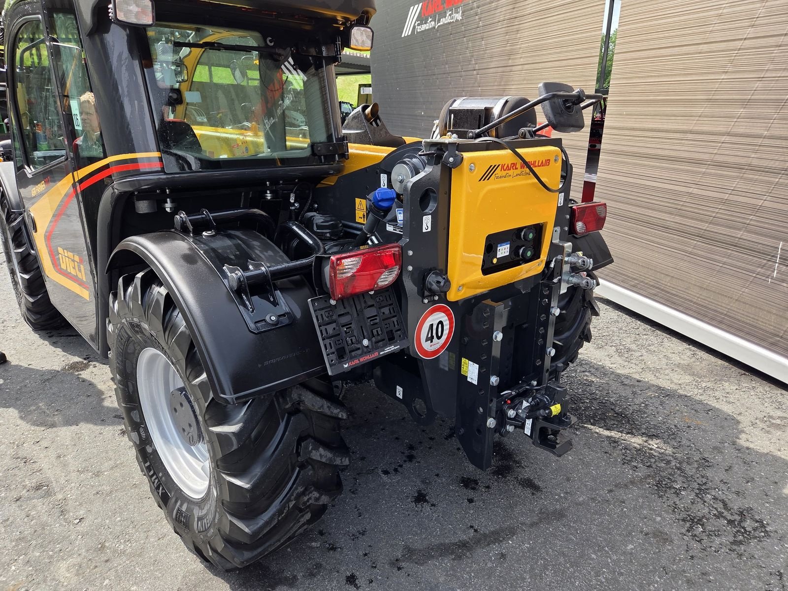 Teleskoplader typu DIECI Agri Farmer 30.7, Gebrauchtmaschine v Sulzberg (Obrázek 21)