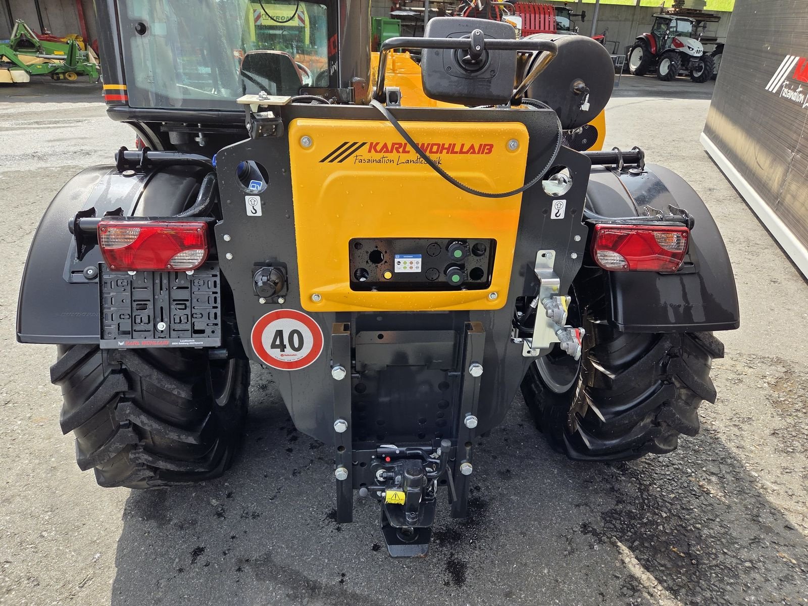 Teleskoplader typu DIECI Agri Farmer 30.7, Gebrauchtmaschine v Sulzberg (Obrázek 22)