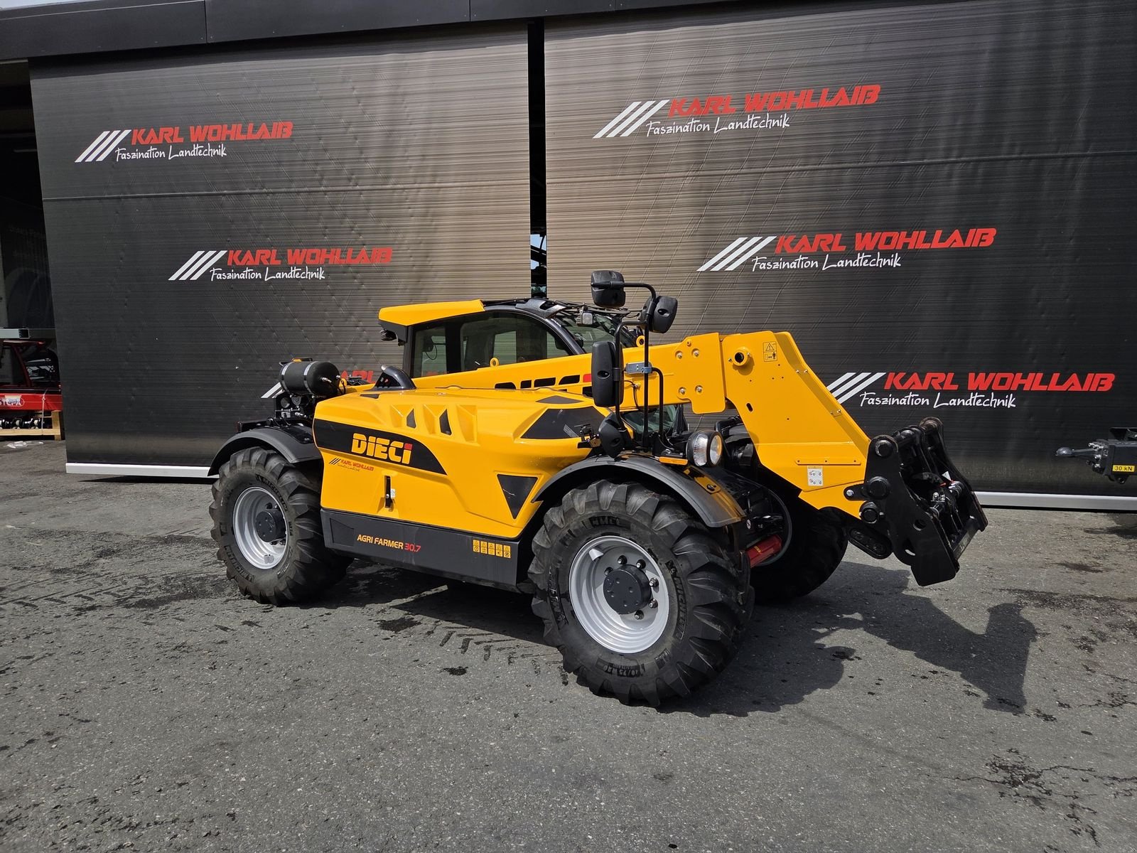 Teleskoplader typu DIECI Agri Farmer 30.7, Gebrauchtmaschine v Sulzberg (Obrázek 10)