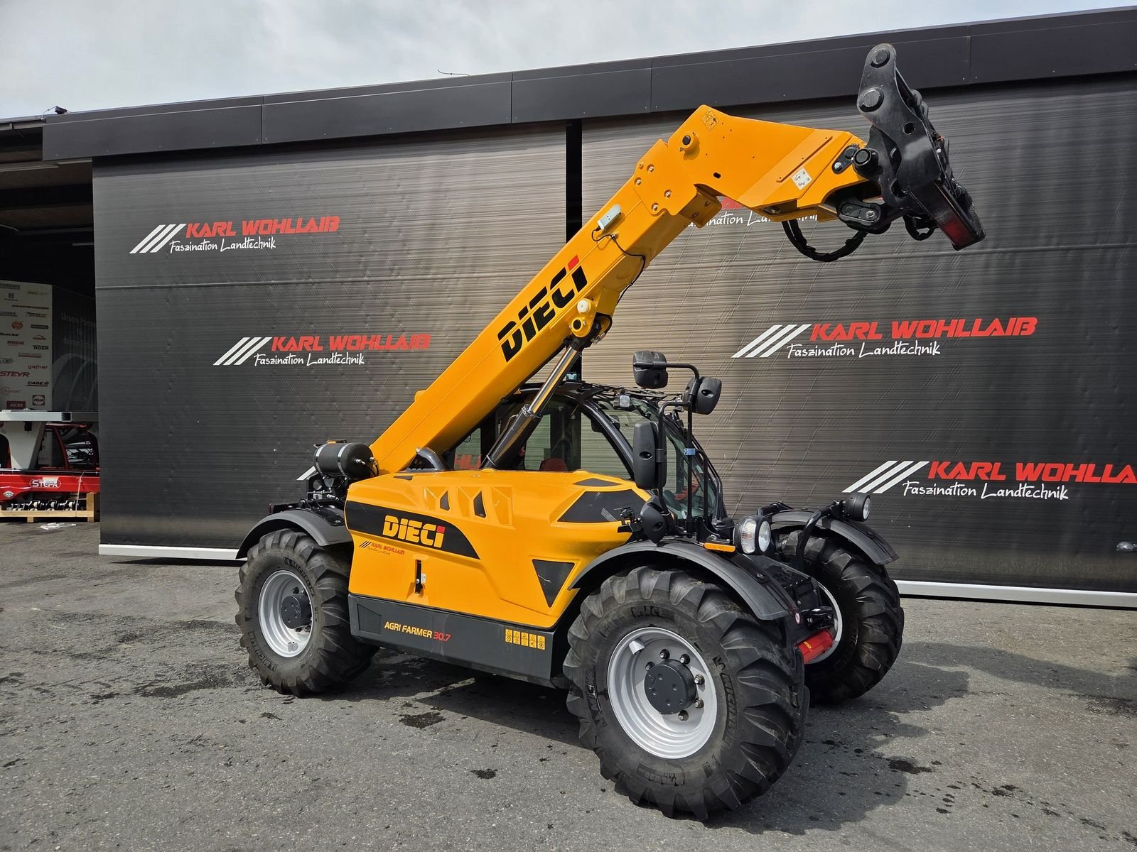 Teleskoplader typu DIECI Agri Farmer 30.7, Gebrauchtmaschine v Sulzberg (Obrázek 5)