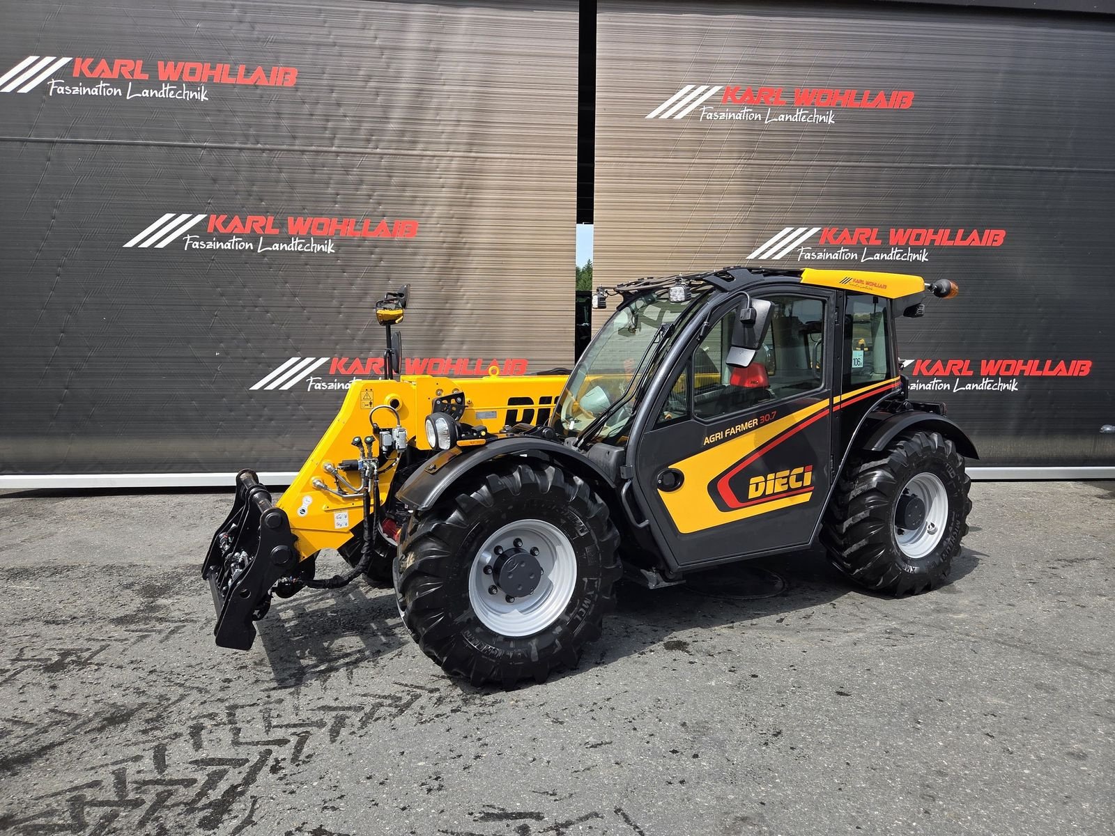 Teleskoplader typu DIECI Agri Farmer 30.7, Gebrauchtmaschine v Sulzberg (Obrázek 3)