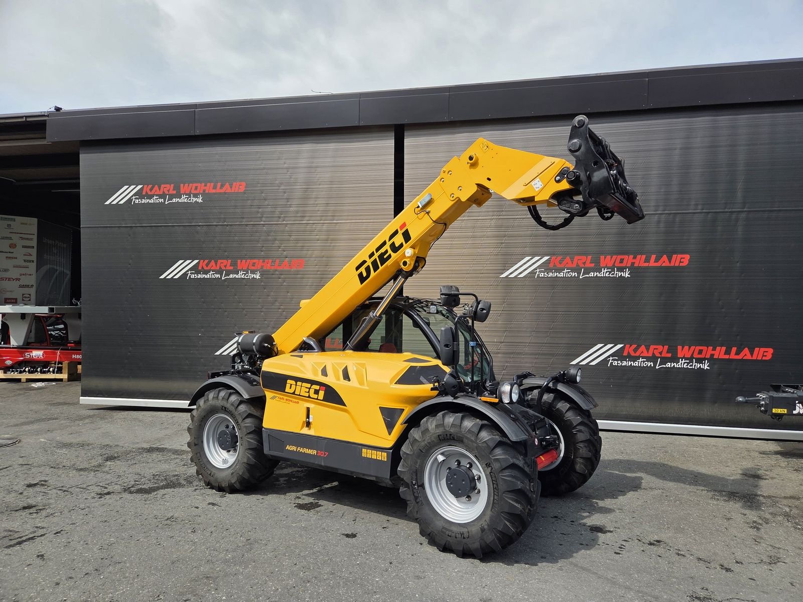Teleskoplader typu DIECI Agri Farmer 30.7, Gebrauchtmaschine v Sulzberg (Obrázek 8)
