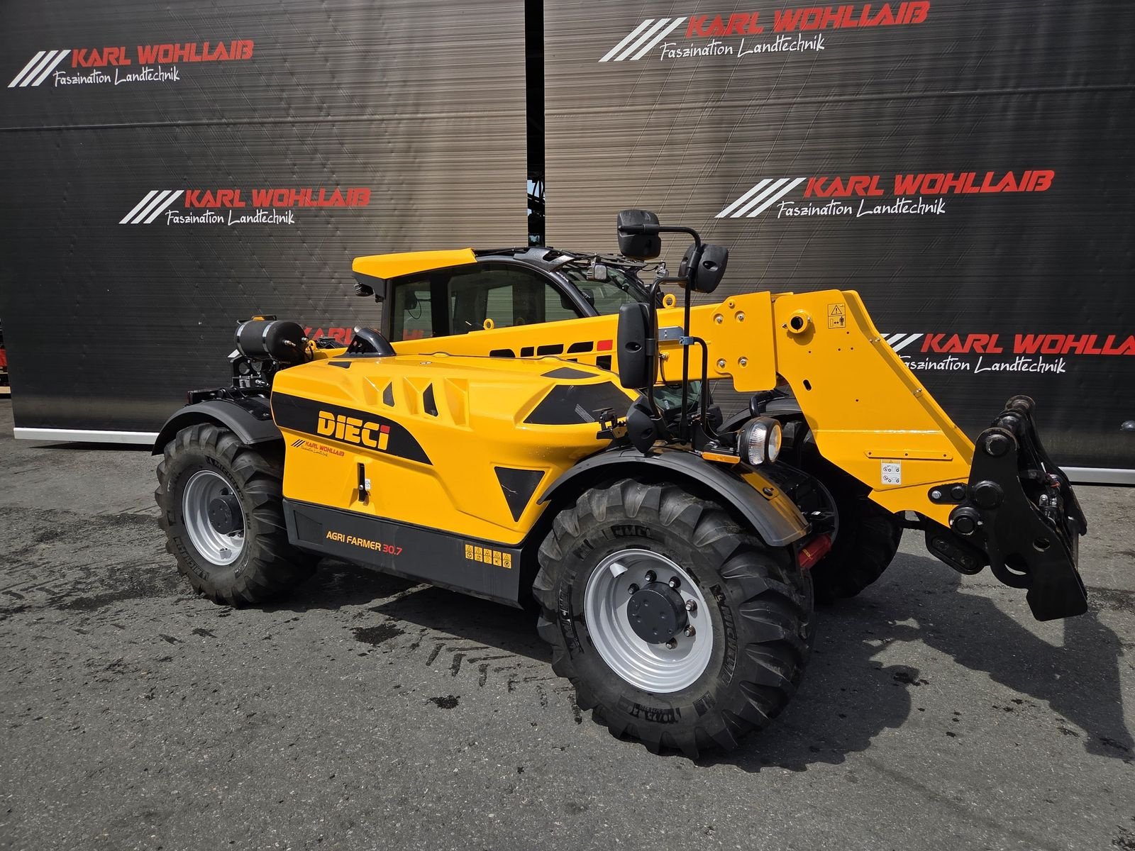 Teleskoplader typu DIECI Agri Farmer 30.7, Gebrauchtmaschine v Sulzberg (Obrázek 11)