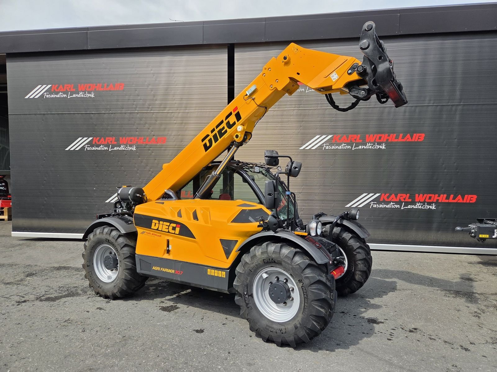 Teleskoplader typu DIECI Agri Farmer 30.7, Gebrauchtmaschine v Sulzberg (Obrázek 1)