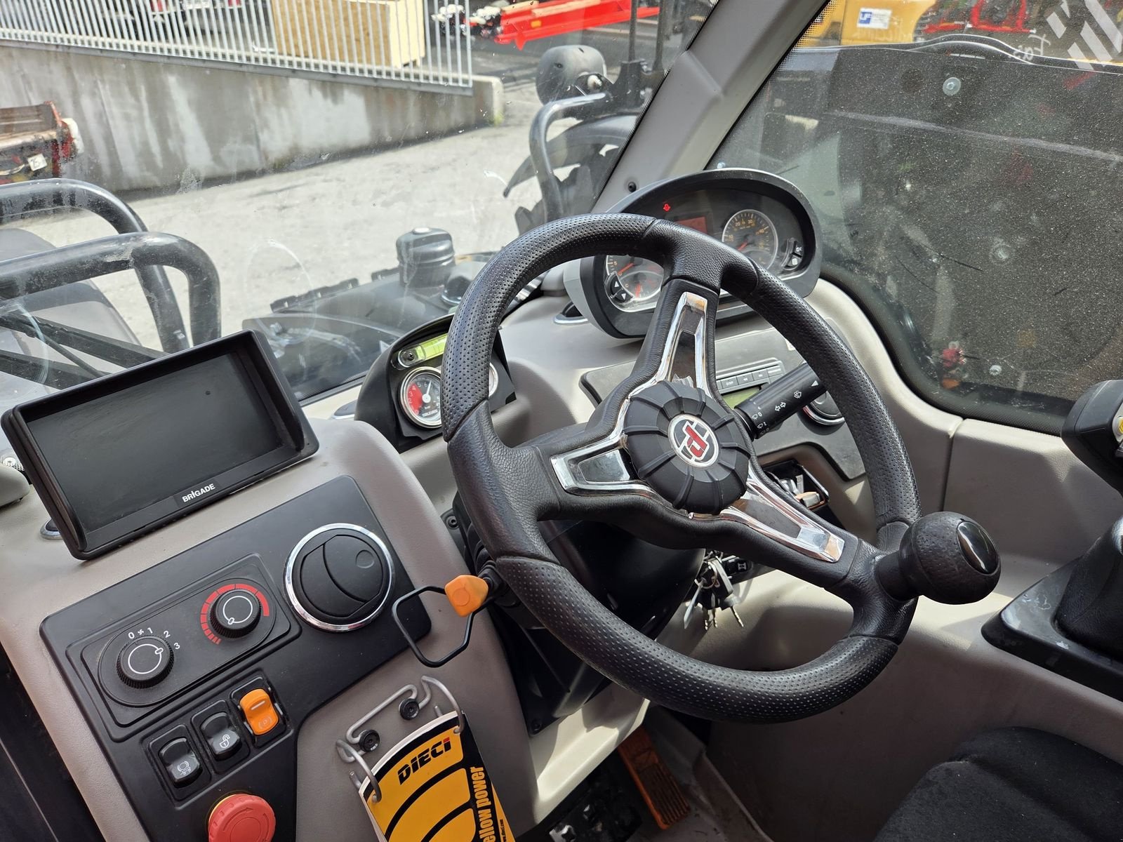 Teleskoplader typu DIECI Agri Farmer 30.7, Gebrauchtmaschine v Sulzberg (Obrázek 14)