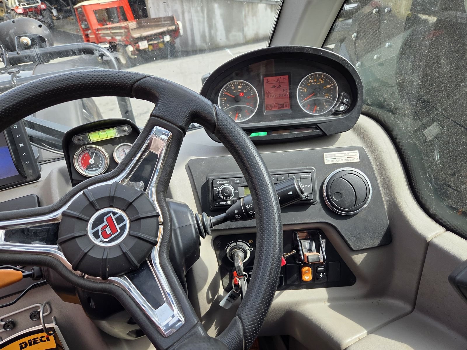 Teleskoplader typu DIECI Agri Farmer 30.7, Gebrauchtmaschine v Sulzberg (Obrázek 20)