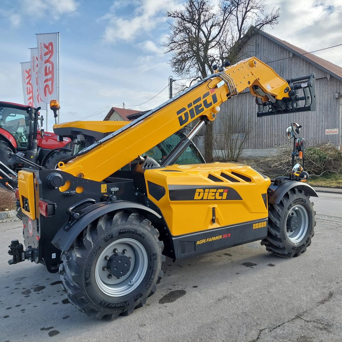 Teleskoplader typu DIECI Agri Farmer 30.9-GD Teleskoplader, Neumaschine w St. Marienkirchen (Zdjęcie 8)