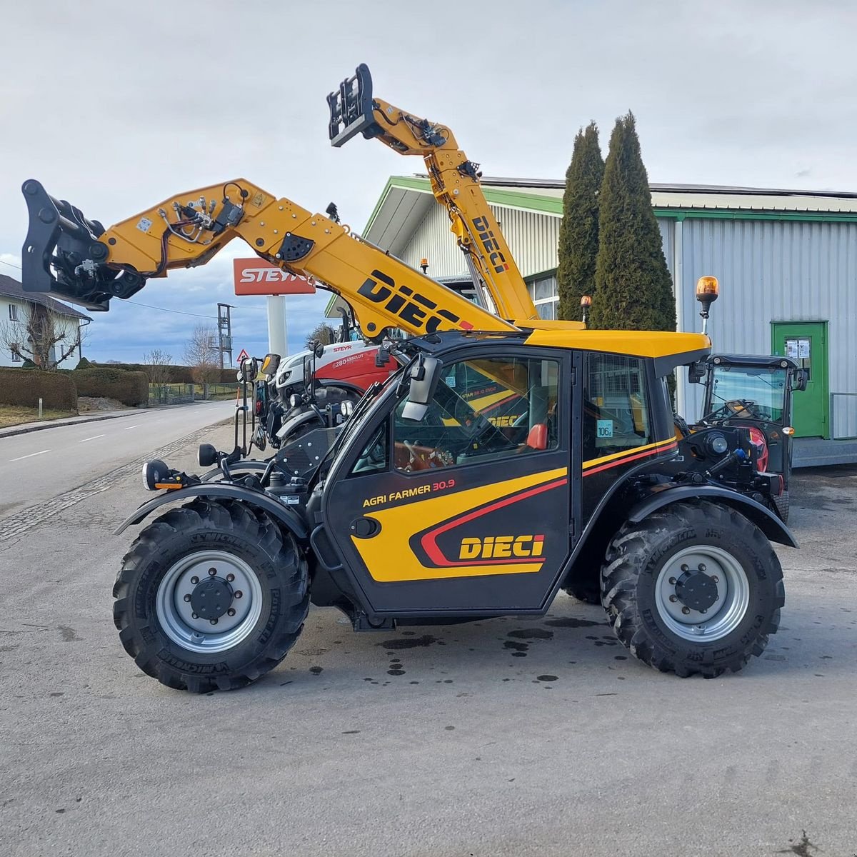Teleskoplader typu DIECI Agri Farmer 30.9-GD Teleskoplader, Neumaschine w St. Marienkirchen (Zdjęcie 12)