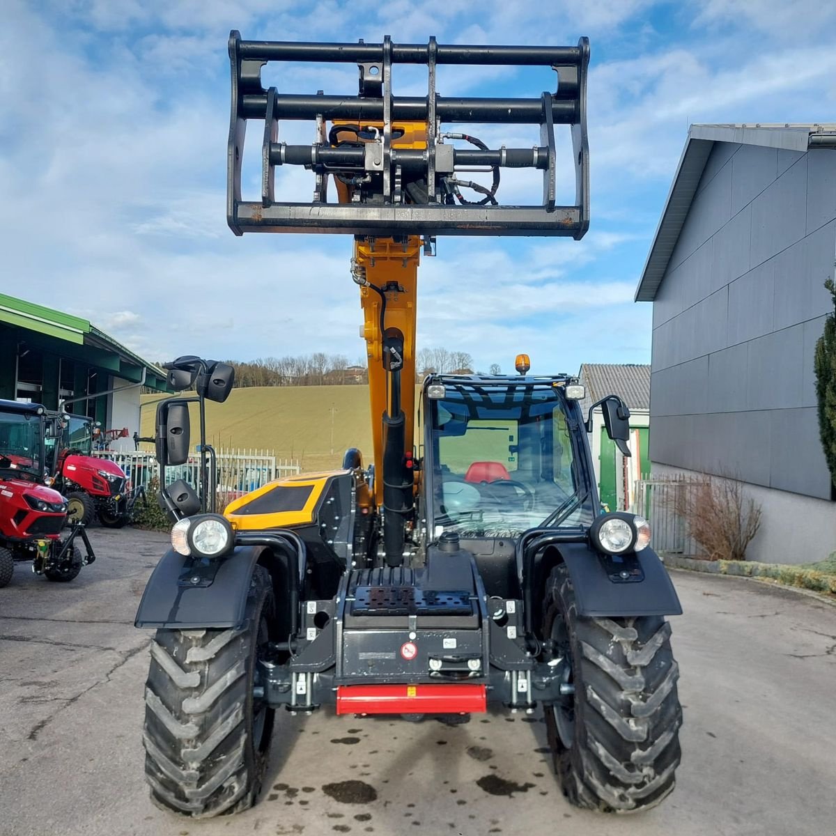 Teleskoplader typu DIECI Agri Farmer 30.9-GD Teleskoplader, Neumaschine w St. Marienkirchen (Zdjęcie 3)