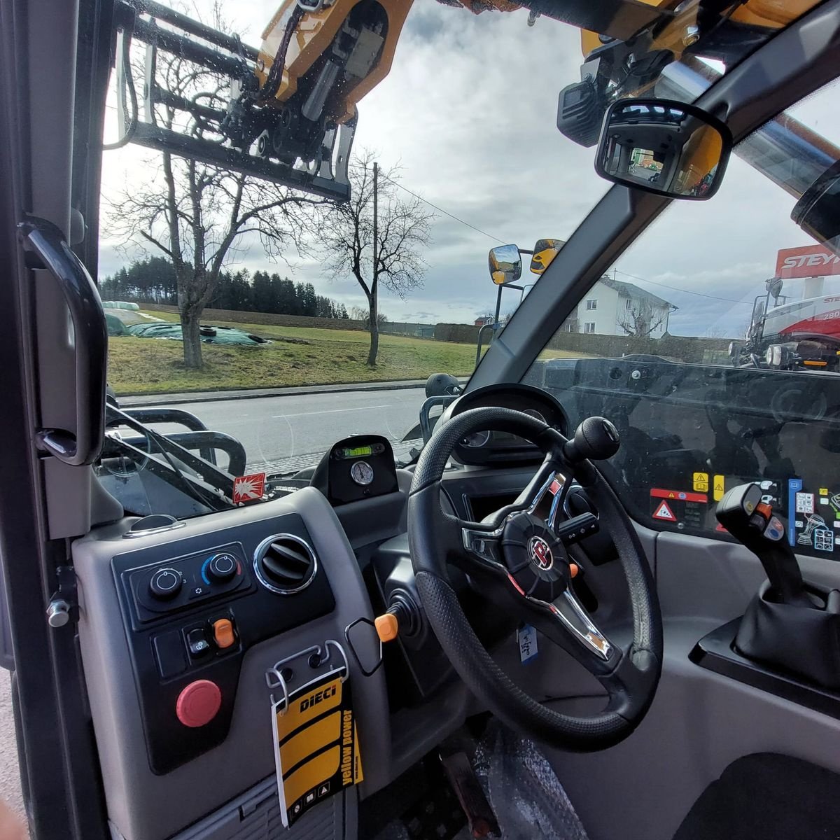 Teleskoplader typu DIECI Agri Farmer 30.9-GD Teleskoplader, Neumaschine w St. Marienkirchen (Zdjęcie 16)