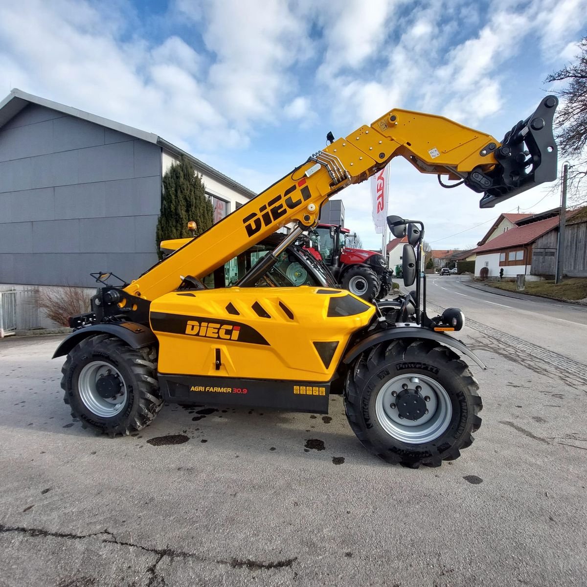 Teleskoplader typu DIECI Agri Farmer 30.9-GD Teleskoplader, Neumaschine w St. Marienkirchen (Zdjęcie 7)