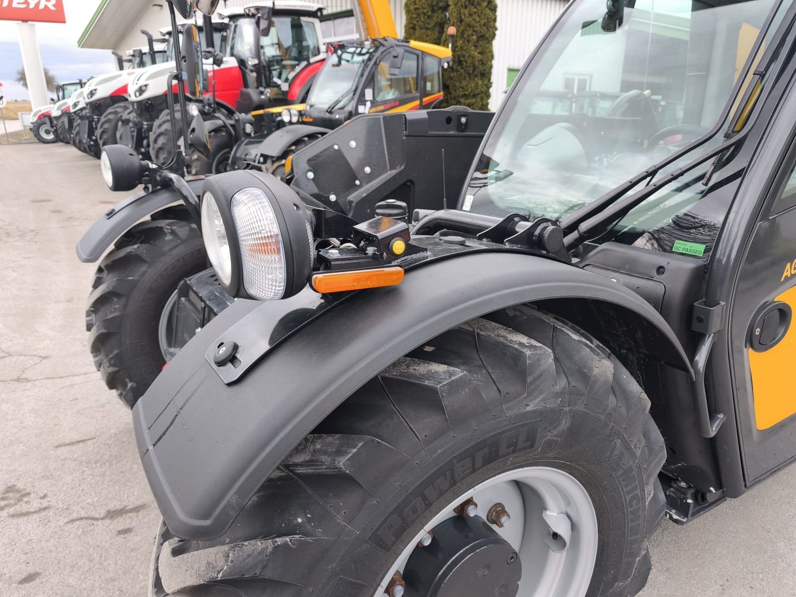 Teleskoplader typu DIECI Agri Farmer 30.9-GD Teleskoplader, Neumaschine w St. Marienkirchen (Zdjęcie 13)