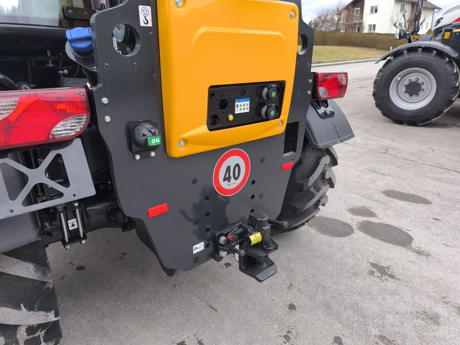 Teleskoplader typu DIECI Agri Farmer 30.9-GD Teleskoplader, Neumaschine w St. Marienkirchen (Zdjęcie 14)