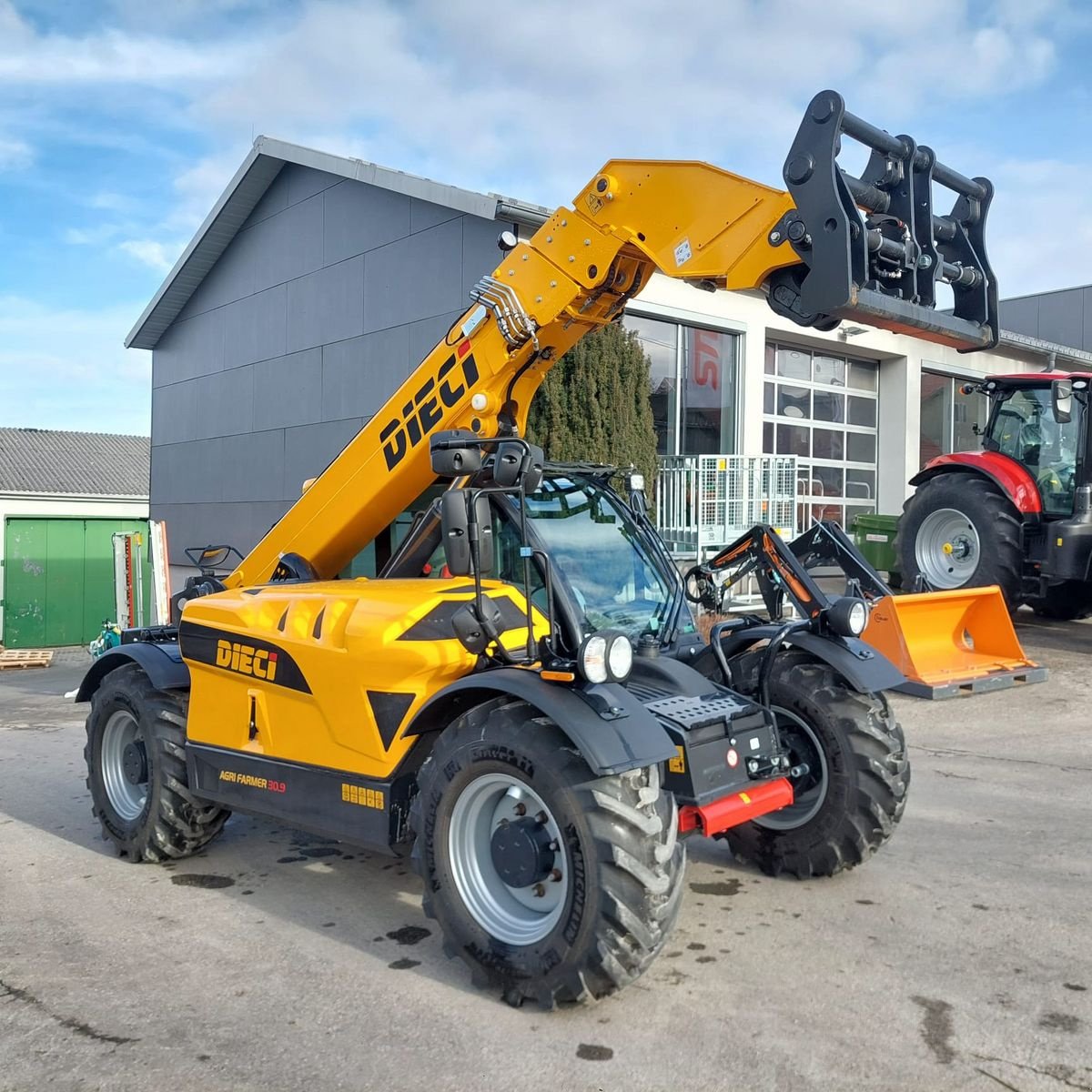 Teleskoplader typu DIECI Agri Farmer 30.9-GD Teleskoplader, Neumaschine w St. Marienkirchen (Zdjęcie 4)