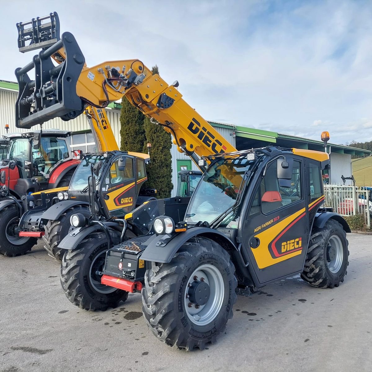Teleskoplader typu DIECI Agri Farmer 30.9-GD Teleskoplader, Neumaschine w St. Marienkirchen (Zdjęcie 2)
