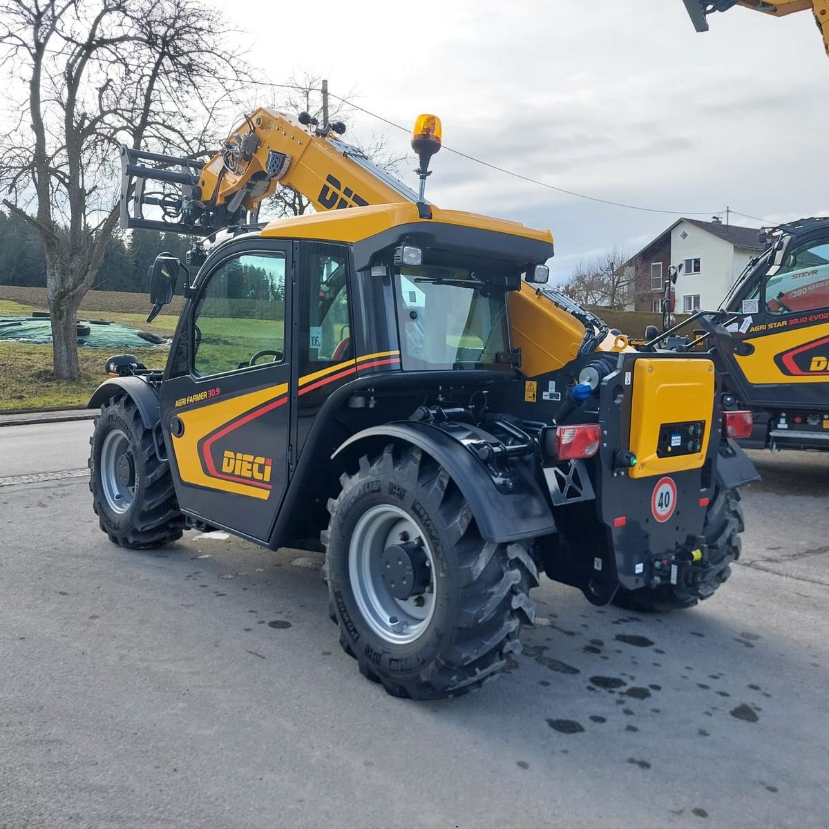 Teleskoplader typu DIECI Agri Farmer 30.9-GD Teleskoplader, Neumaschine w St. Marienkirchen (Zdjęcie 11)