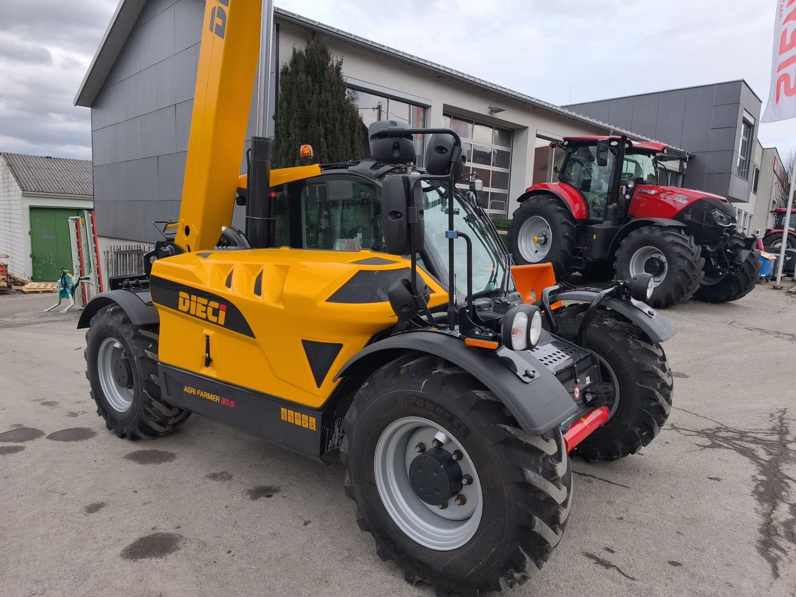 Teleskoplader typu DIECI Agri Farmer 30.9-GD Teleskoplader, Neumaschine w St. Marienkirchen (Zdjęcie 5)