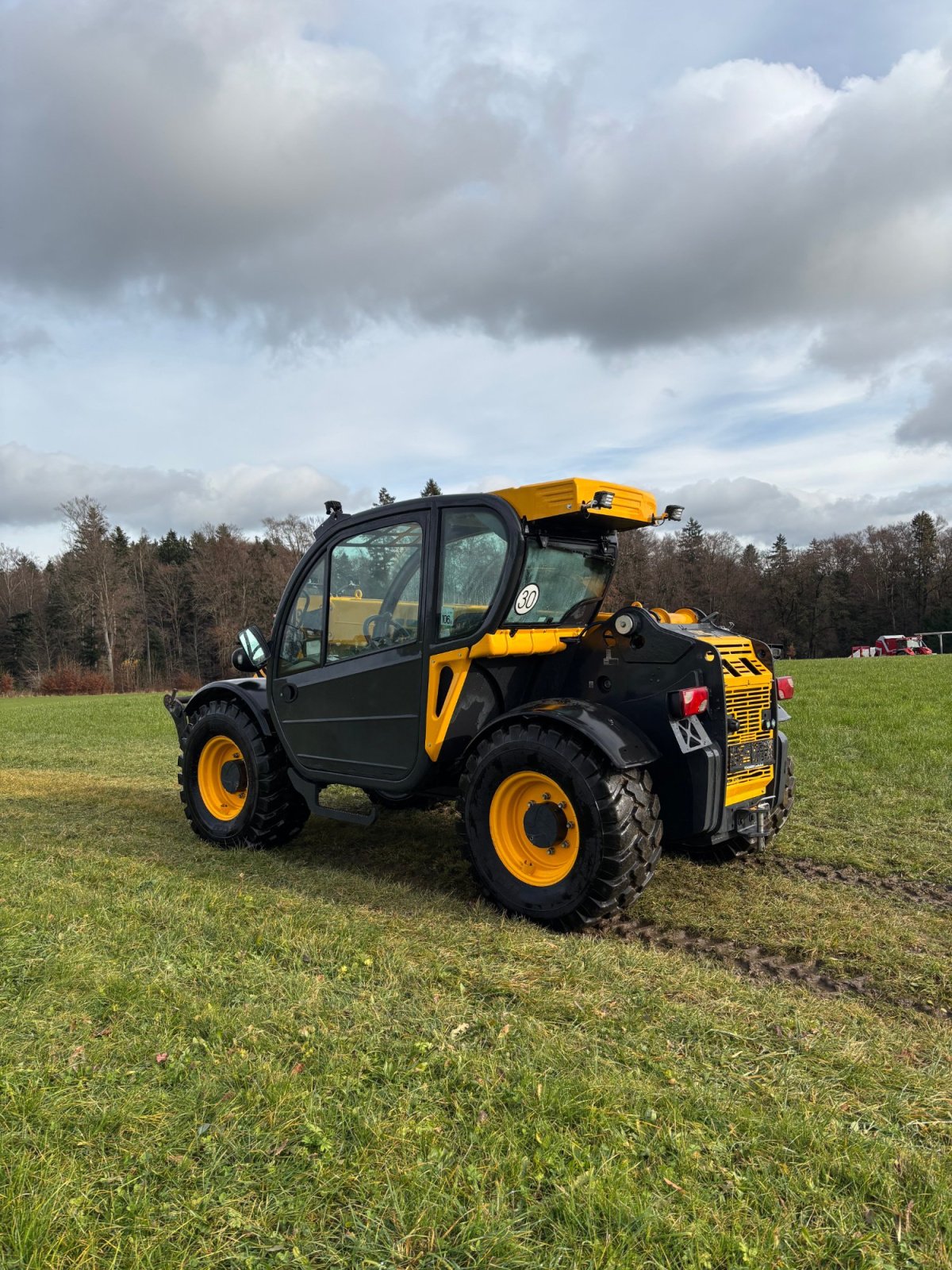 Teleskoplader des Typs DIECI Agri Farmer 32.6, Gebrauchtmaschine in Elixhausen (Bild 4)