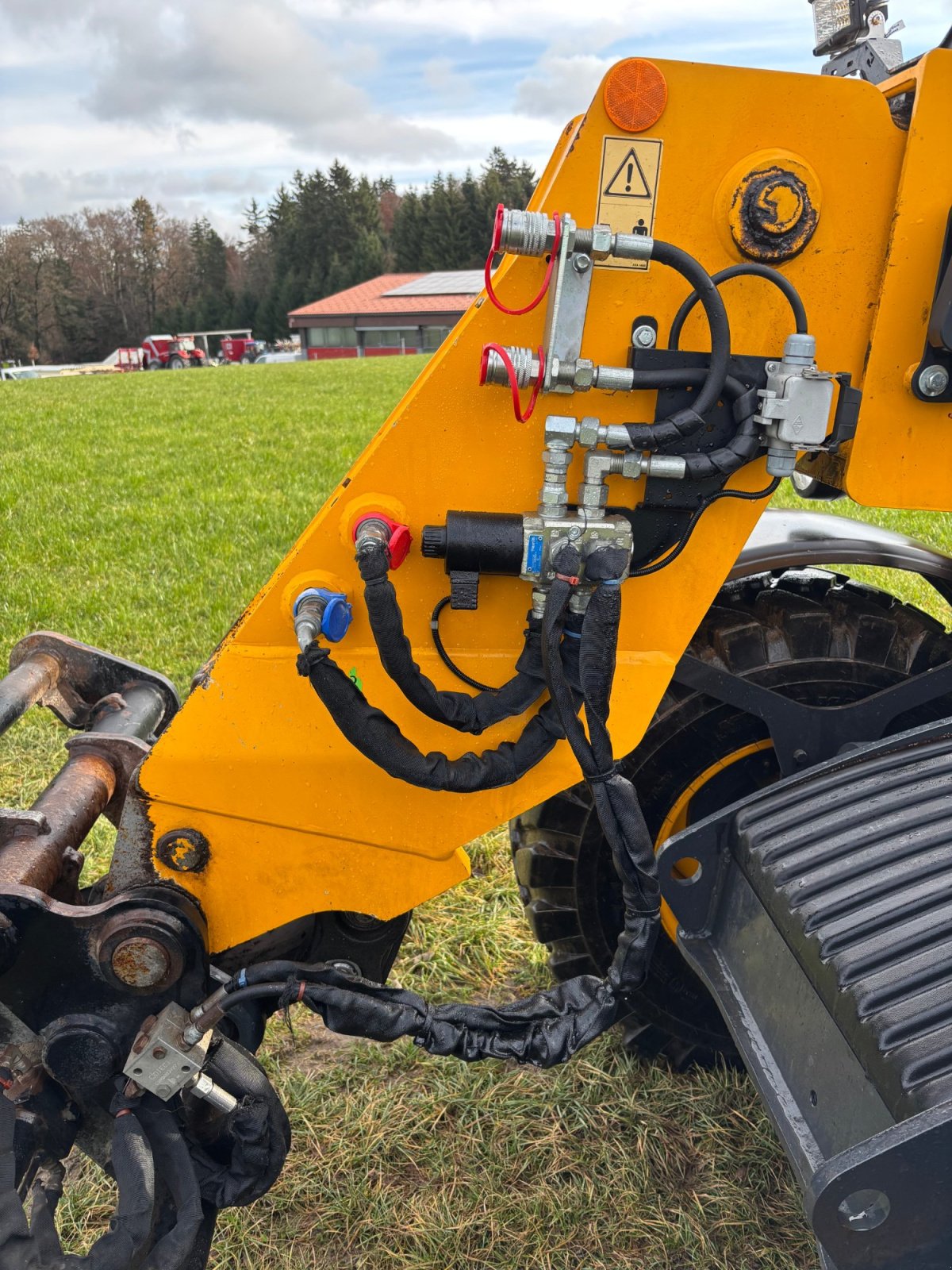 Teleskoplader des Typs DIECI Agri Farmer 32.6, Gebrauchtmaschine in Elixhausen (Bild 12)